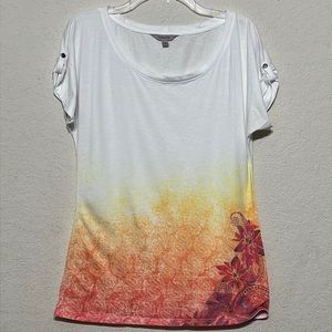 Athleta t-shirt size L